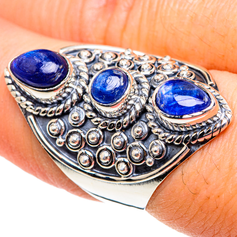 Kyanite Rings handcrafted by Anasilvercos - RING95347