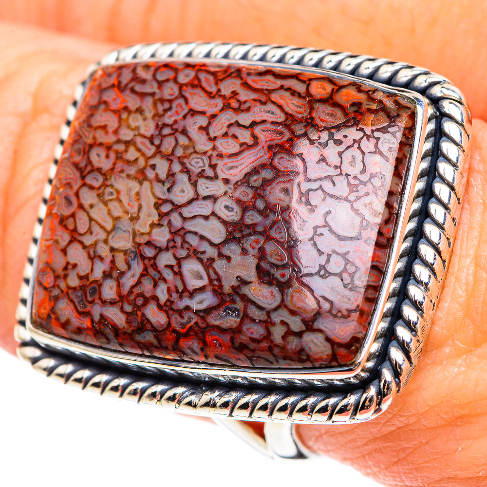 Dinosaur Bone Rings handcrafted by Anasilvercos - RING95372