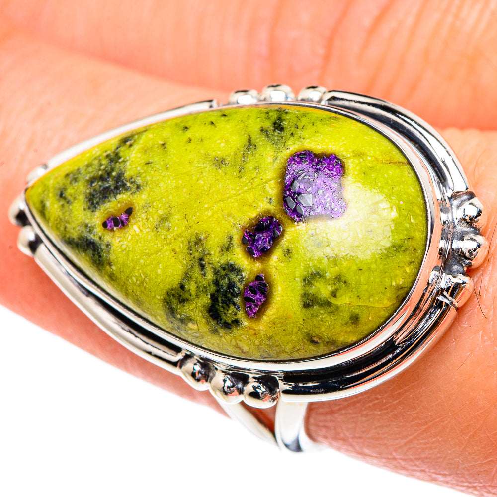 Atlantisite Rings handcrafted by Anasilvercos - RING95400