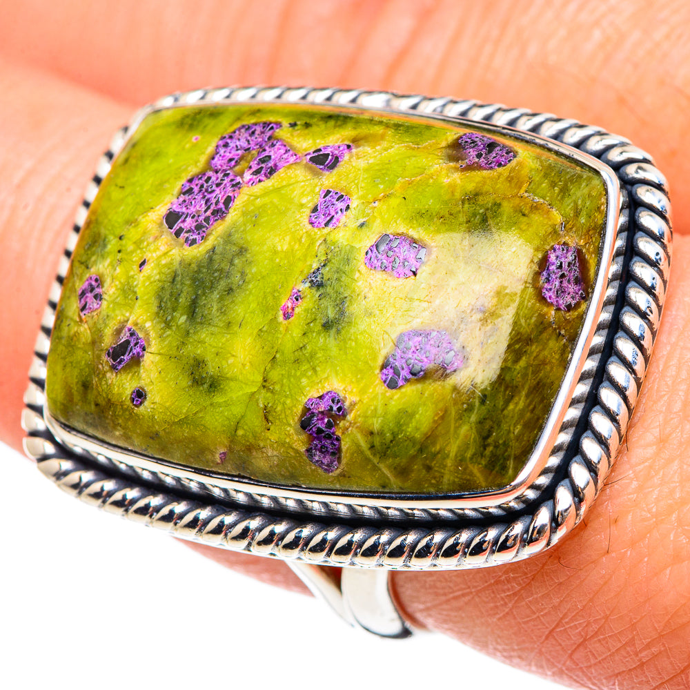 Atlantisite Rings handcrafted by Anasilvercos - RING95401