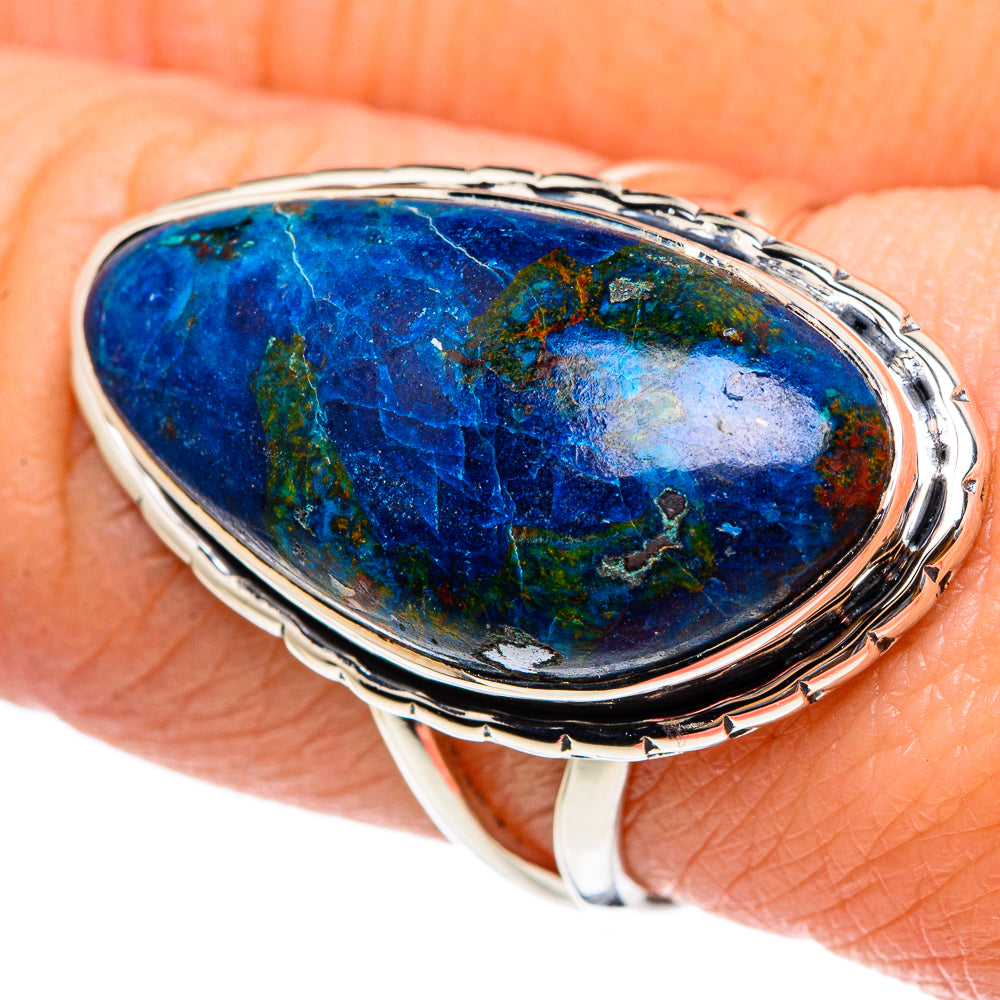 Apatite Rings handcrafted by Anasilvercos - RING95409