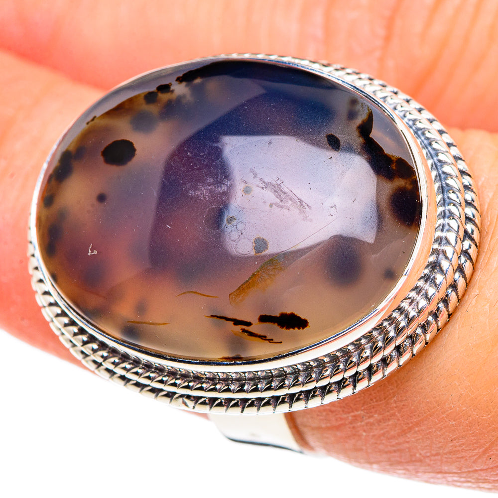 Montana Agate Rings handcrafted by Anasilvercos - RING95428