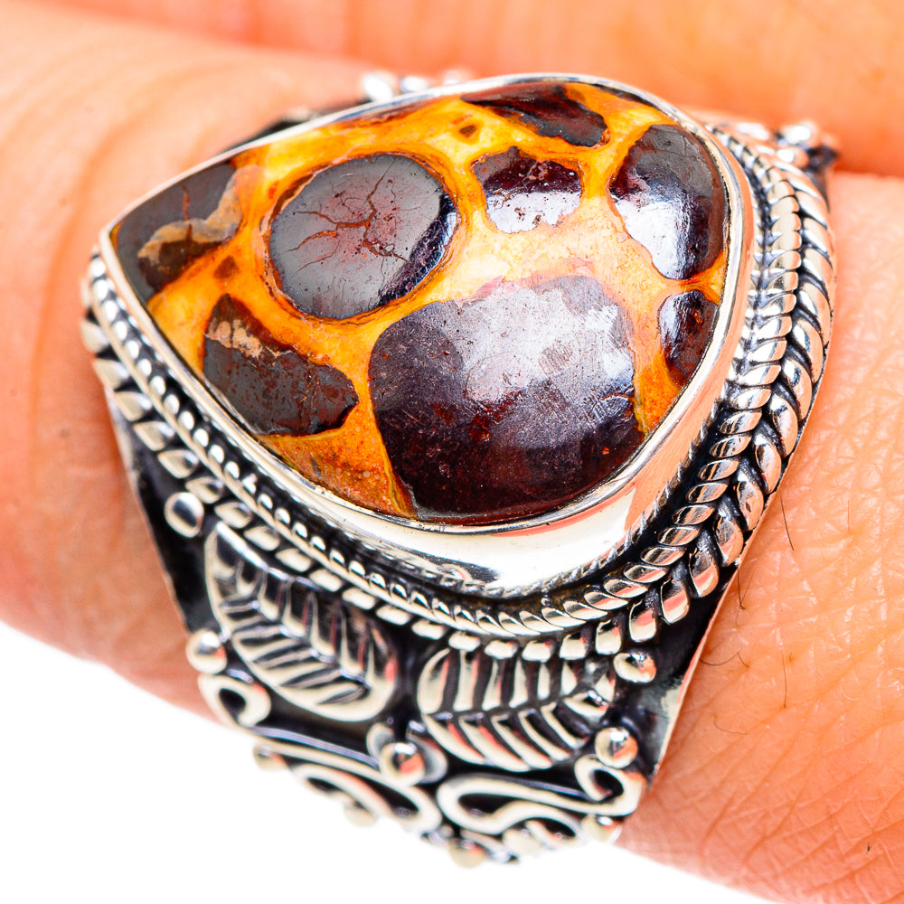 Bauxite Rings handcrafted by Anasilvercos - RING95433