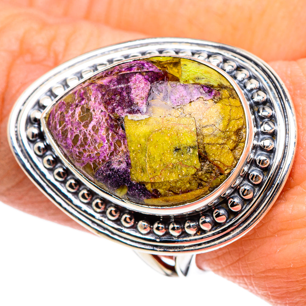 Atlantisite Rings handcrafted by Anasilvercos - RING95456