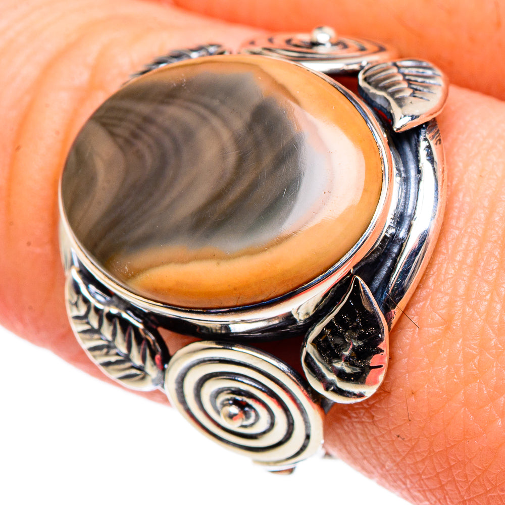Imperial Jasper Rings handcrafted by Anasilvercos - RING95513