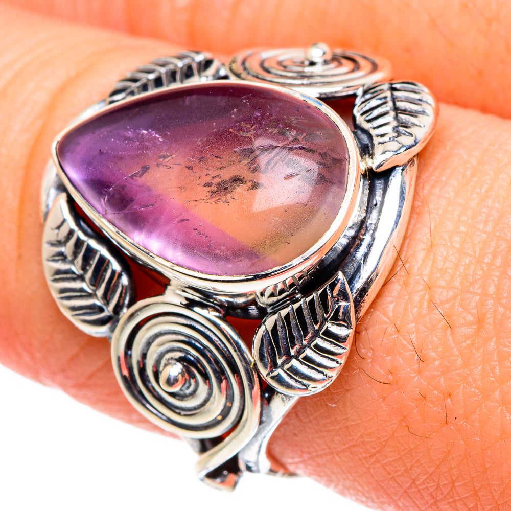 Ametrine Rings handcrafted by Anasilvercos - RING95521