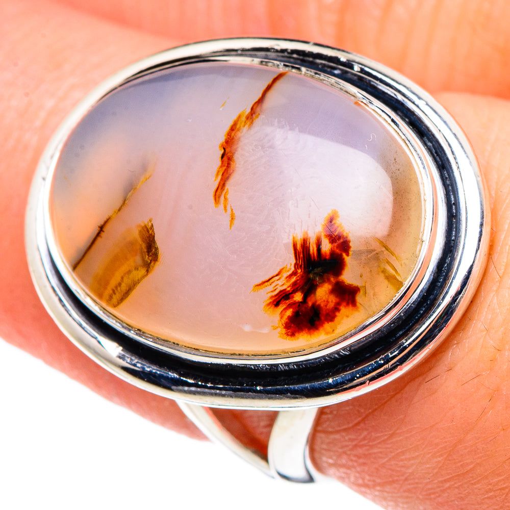 Montana Agate Rings handcrafted by Anasilvercos - RING95524