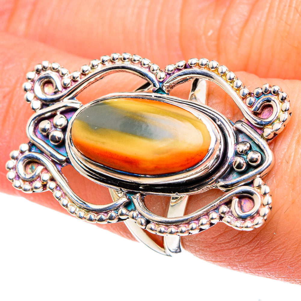Willow Creek Jasper Rings handcrafted by Anasilvercos - RING95527