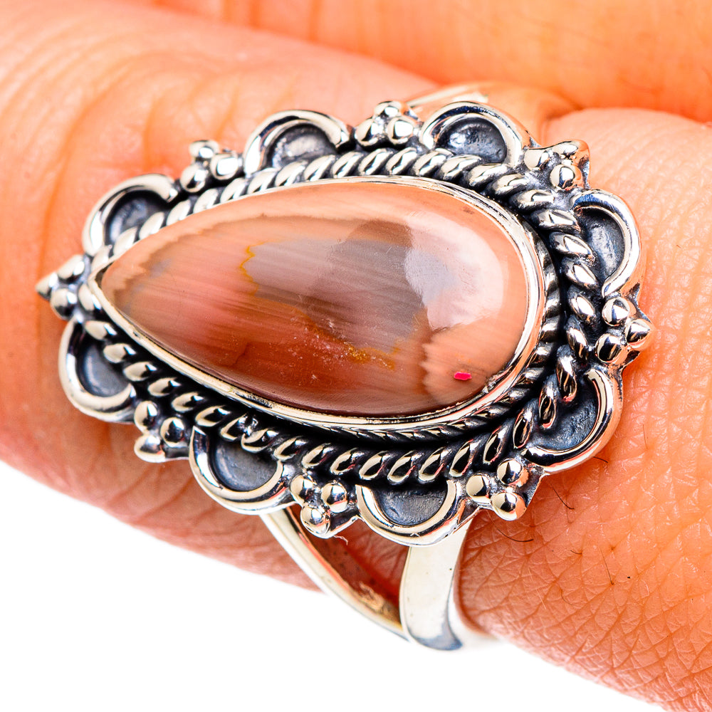 Imperial Jasper Rings handcrafted by Anasilvercos - RING95540