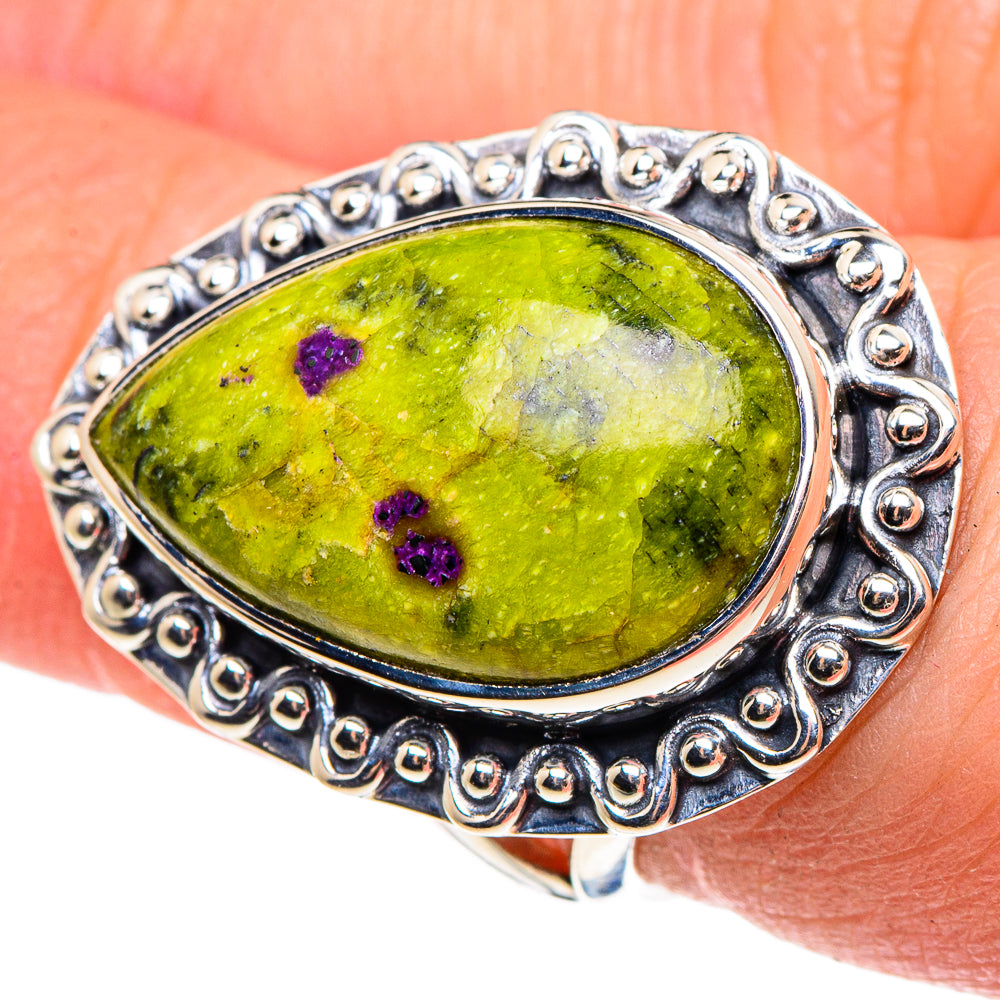 Atlantisite Rings handcrafted by Anasilvercos - RING95553