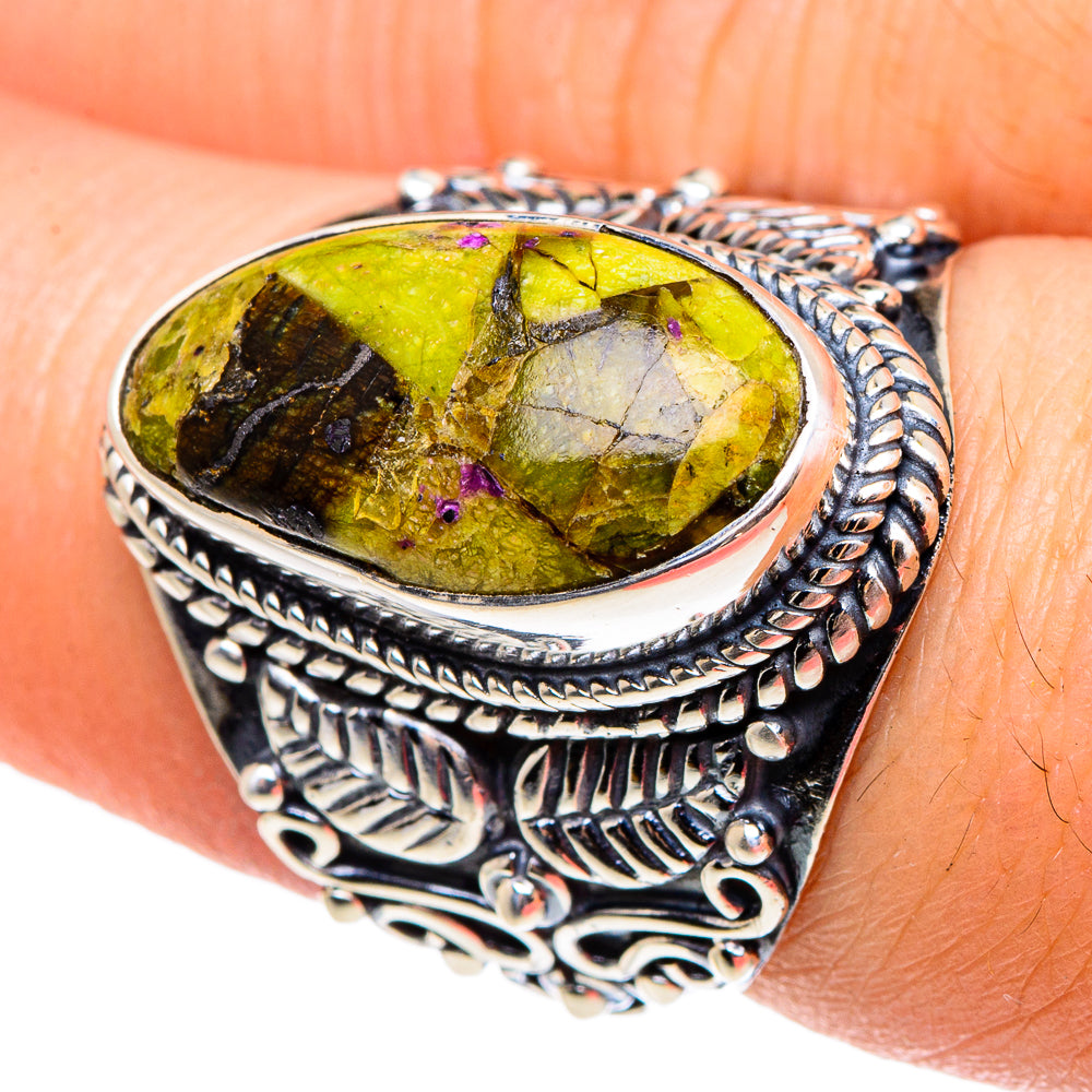 Atlantisite Rings handcrafted by Anasilvercos - RING95554