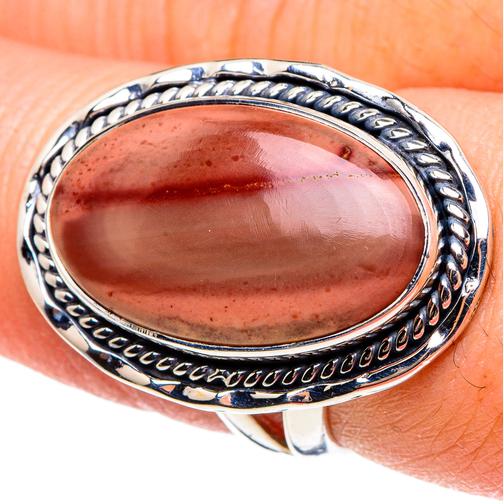 Imperial Jasper Rings handcrafted by Anasilvercos - RING95563