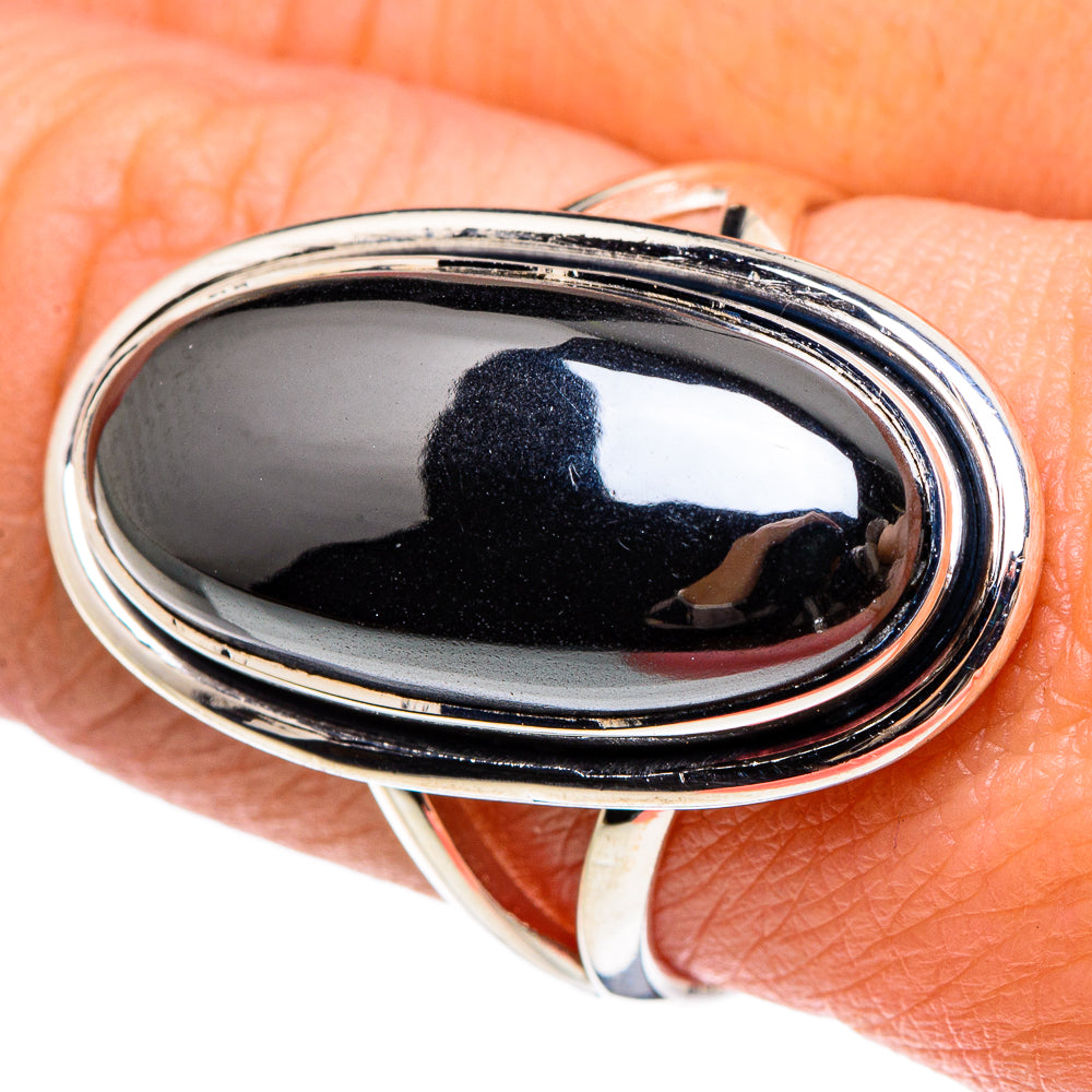 Hematite Rings handcrafted by Anasilvercos - RING95576