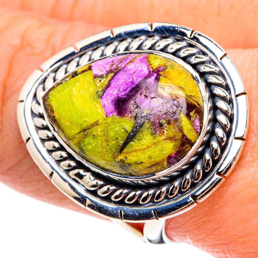Atlantisite Rings handcrafted by Anasilvercos - RING95577