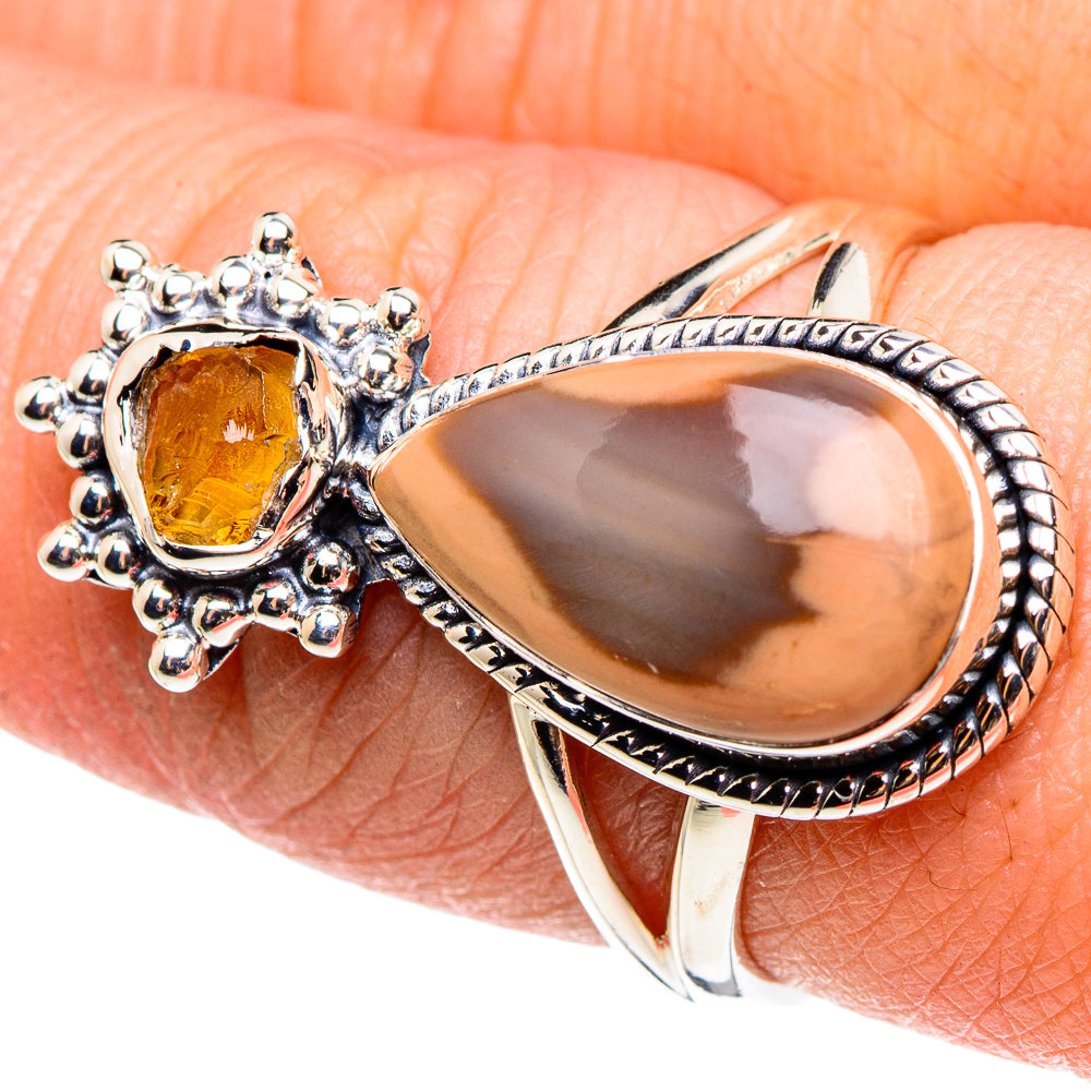 Imperial Jasper Rings handcrafted by Anasilvercos - RING95586