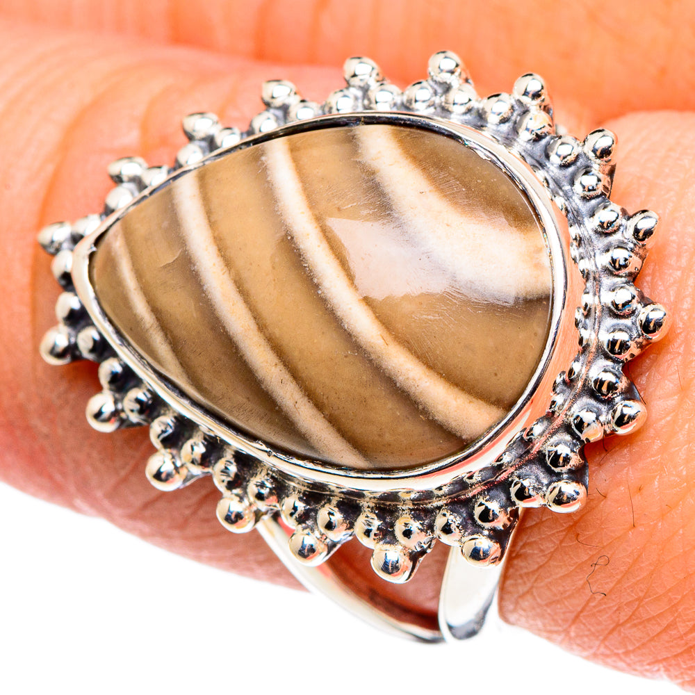 Imperial Jasper Rings handcrafted by Anasilvercos - RING95587