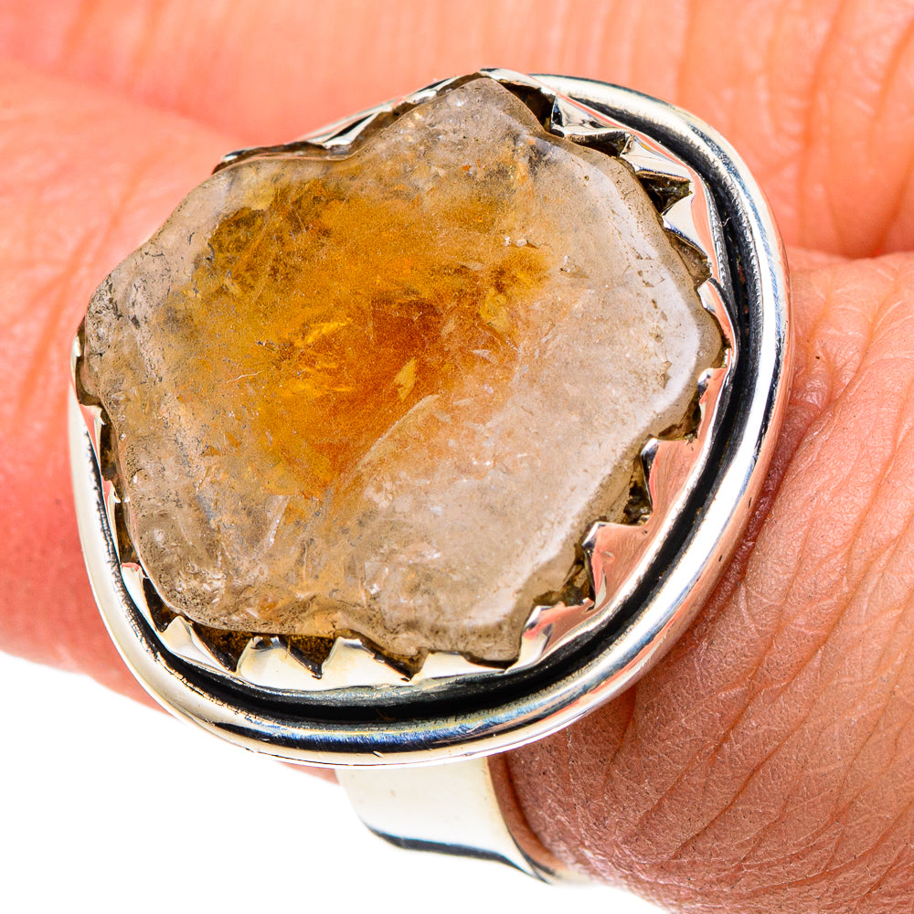 Citrine Rings handcrafted by Anasilvercos - RING95619