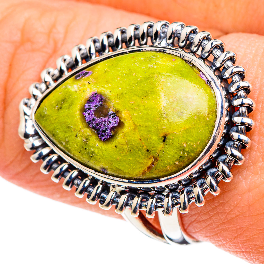 Atlantisite Rings handcrafted by Anasilvercos - RING95623
