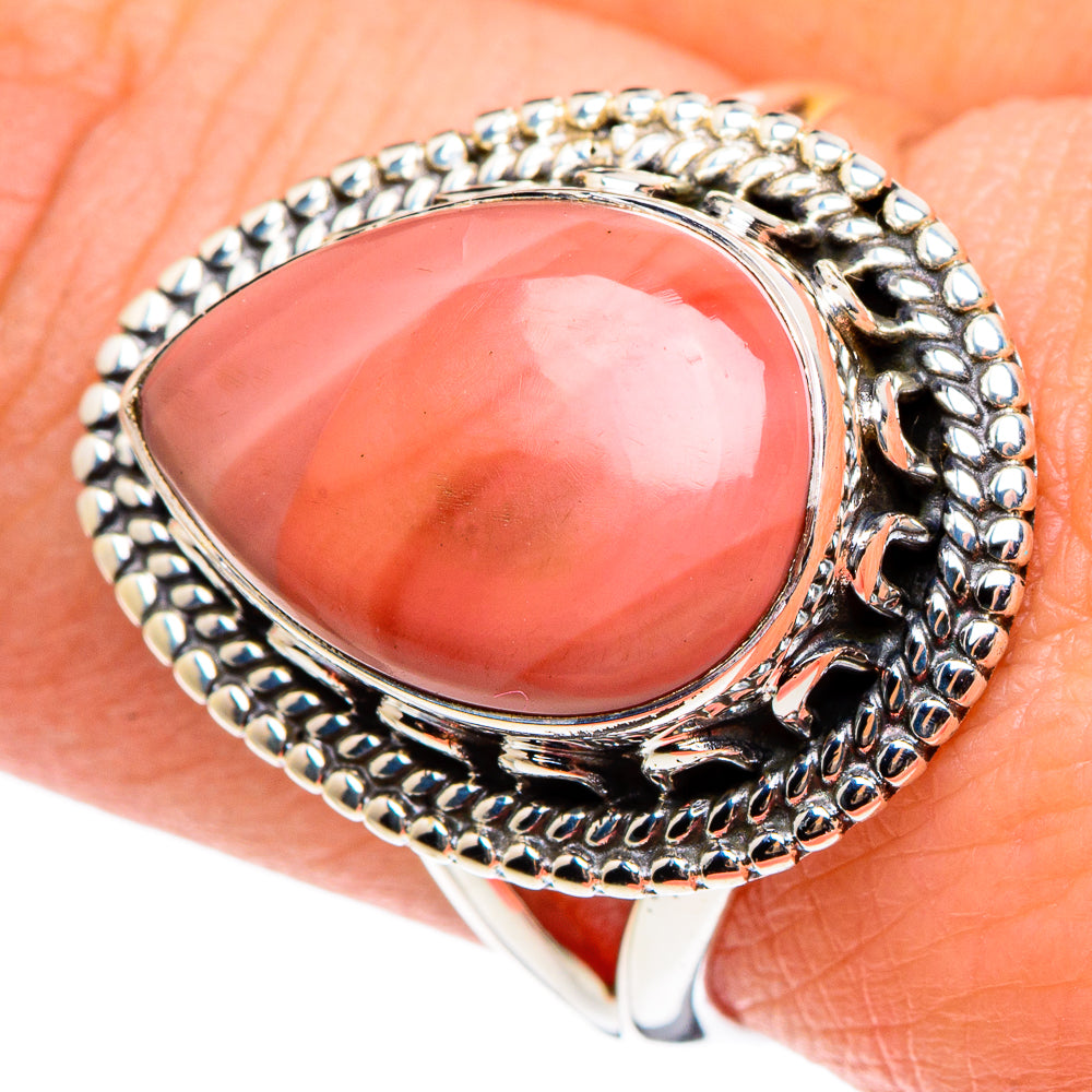Imperial Jasper Rings handcrafted by Anasilvercos - RING95639