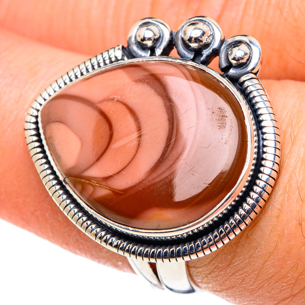 Imperial Jasper Rings handcrafted by Anasilvercos - RING95663