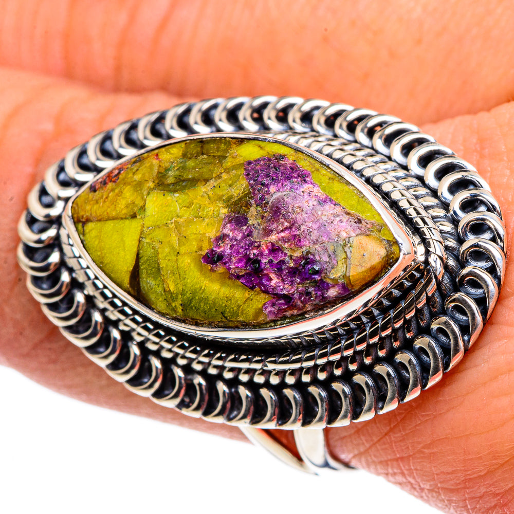 Atlantisite Rings handcrafted by Anasilvercos - RING95690