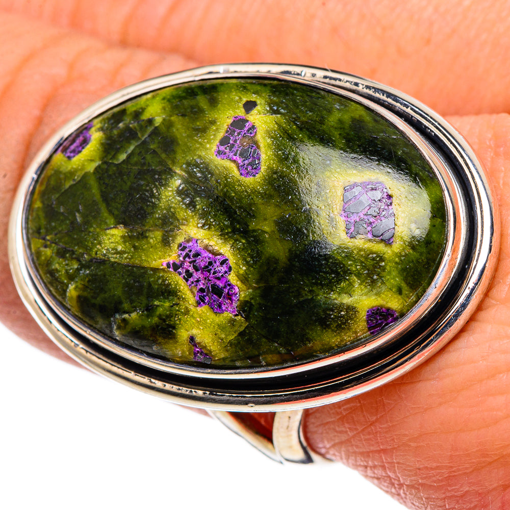 Atlantisite Rings handcrafted by Anasilvercos - RING95703