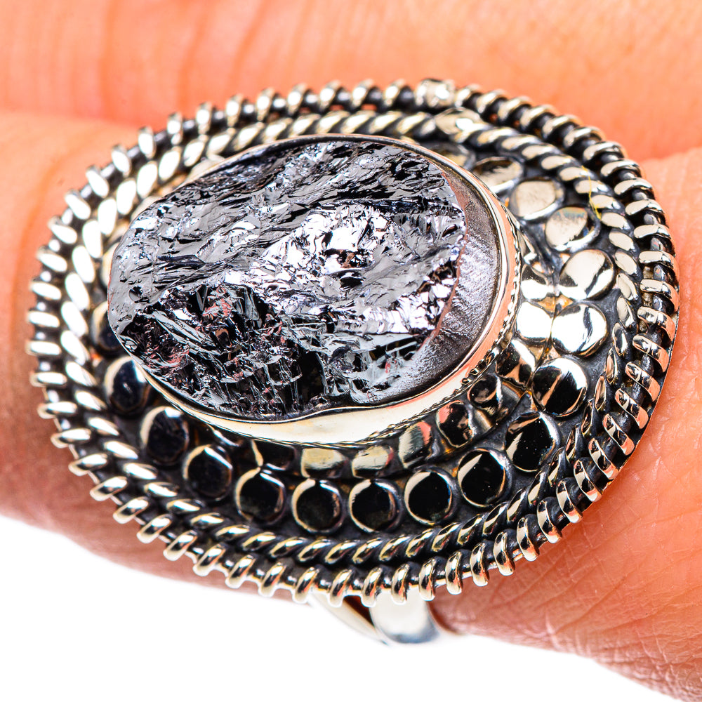 Galena Rings handcrafted by Anasilvercos - RING95736