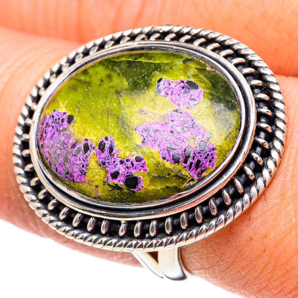 Atlantisite Rings handcrafted by Anasilvercos - RING95737