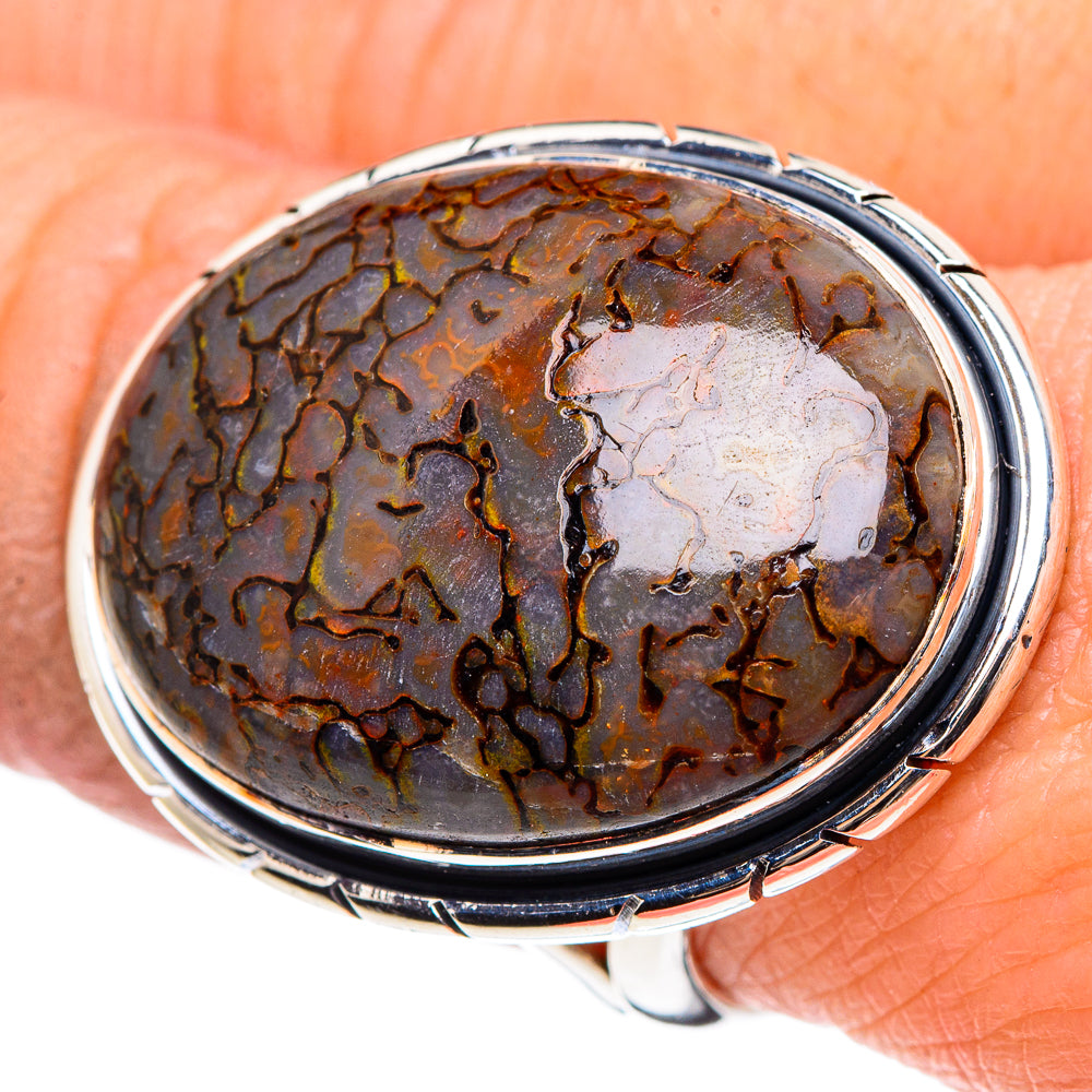 Dinosaur Bone Rings handcrafted by Anasilvercos - RING95765