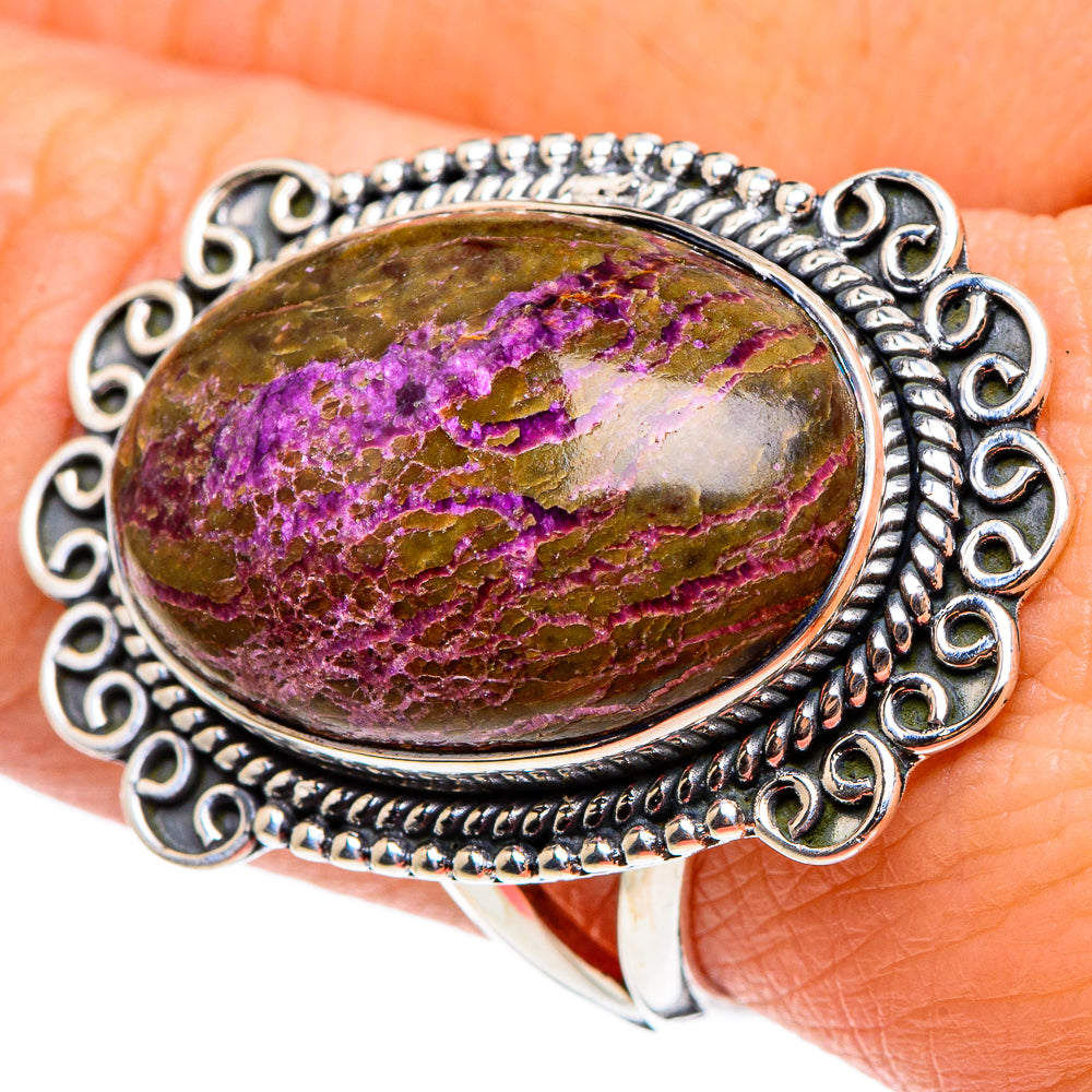 Stichtite Rings handcrafted by Anasilvercos - RING95776