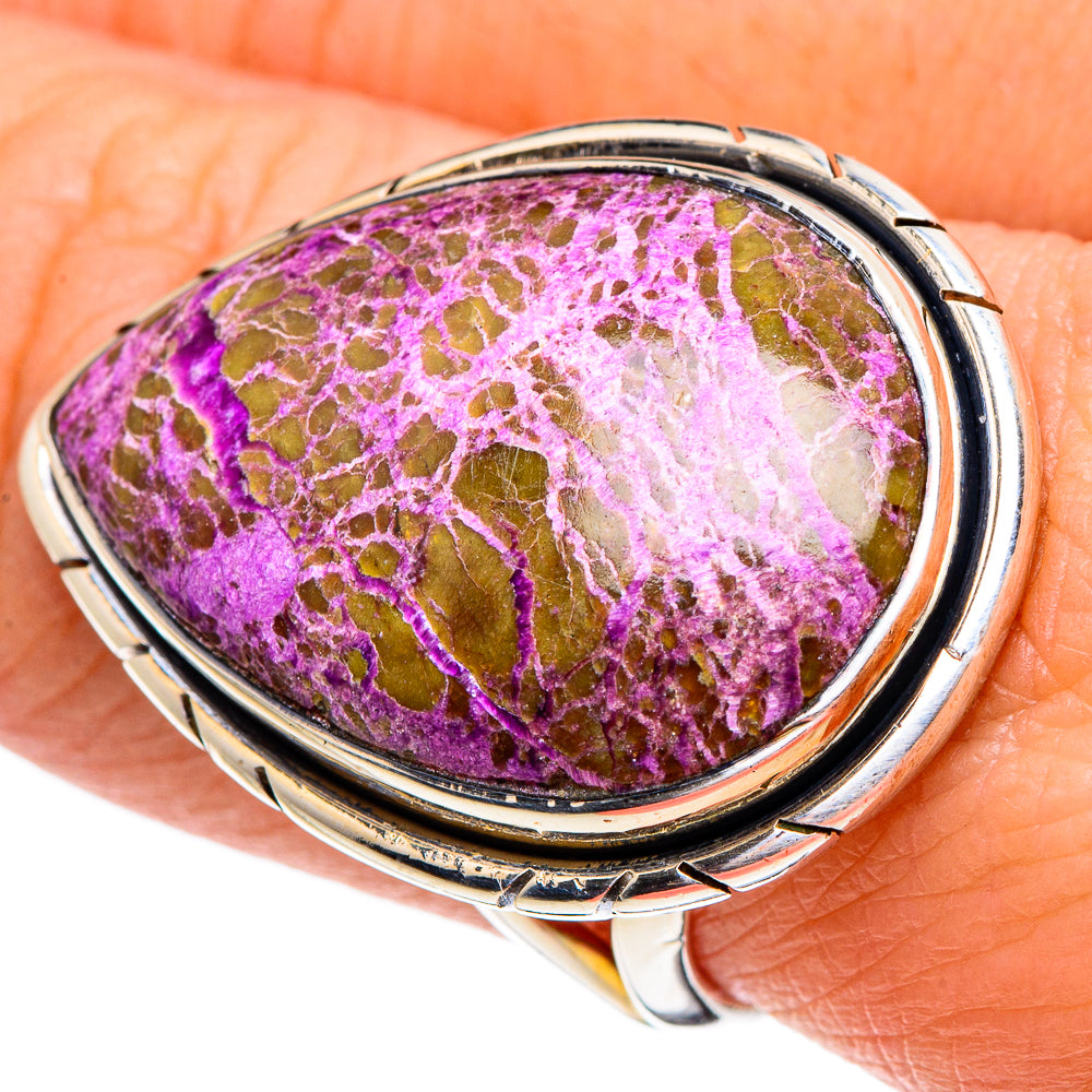 Stichtite Rings handcrafted by Anasilvercos - RING95777