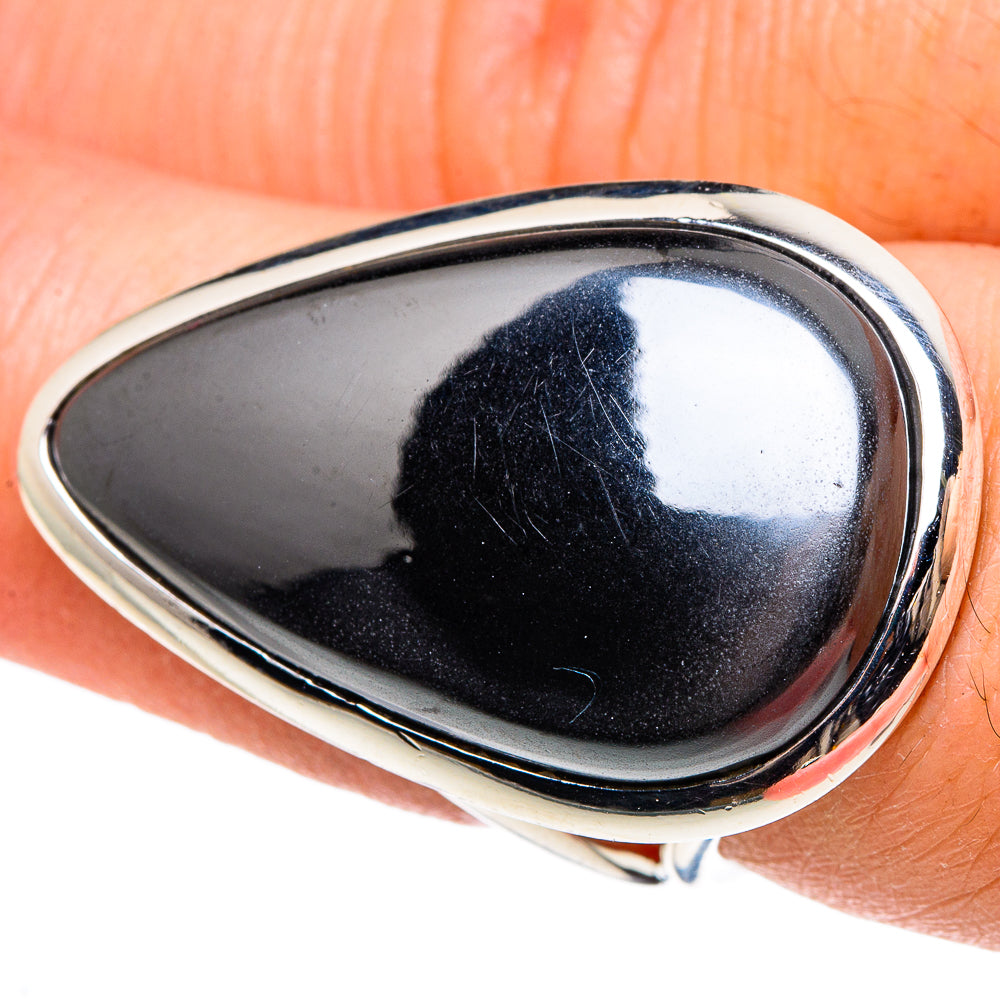Hematite Rings handcrafted by Anasilvercos - RING95787