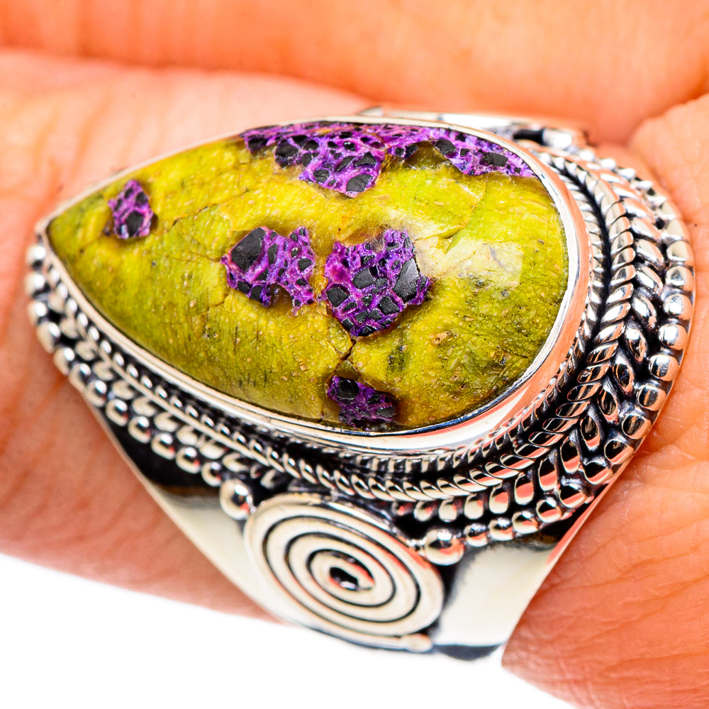 Atlantisite Rings handcrafted by Anasilvercos - RING95790