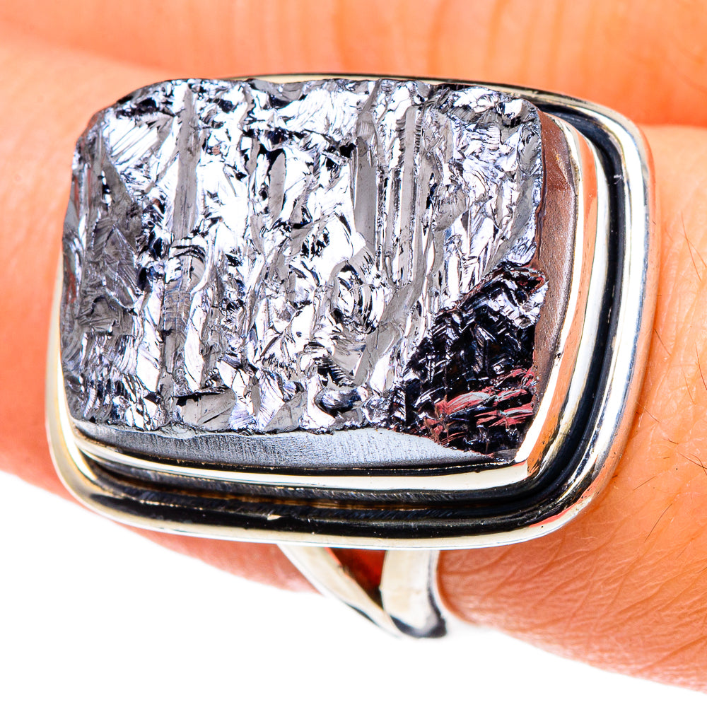Shungite Rings handcrafted by Anasilvercos - RING95849
