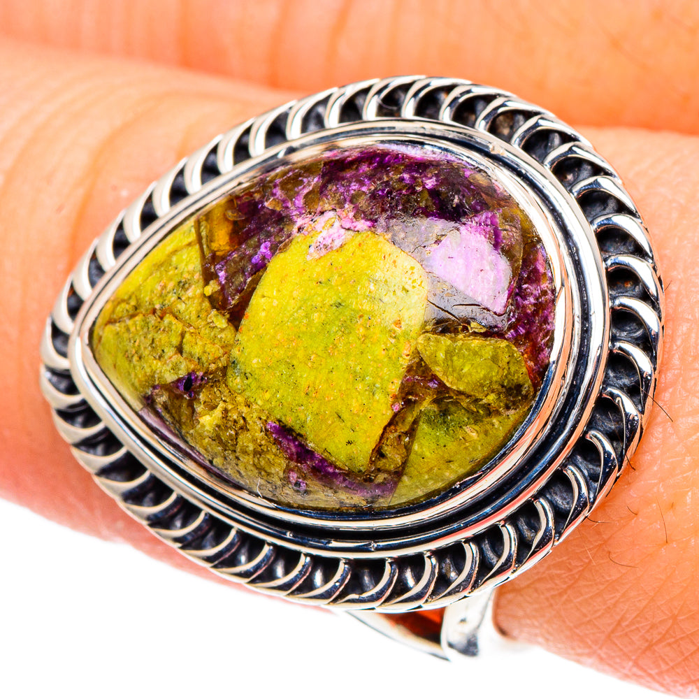 Atlantisite Rings handcrafted by Anasilvercos - RING95850