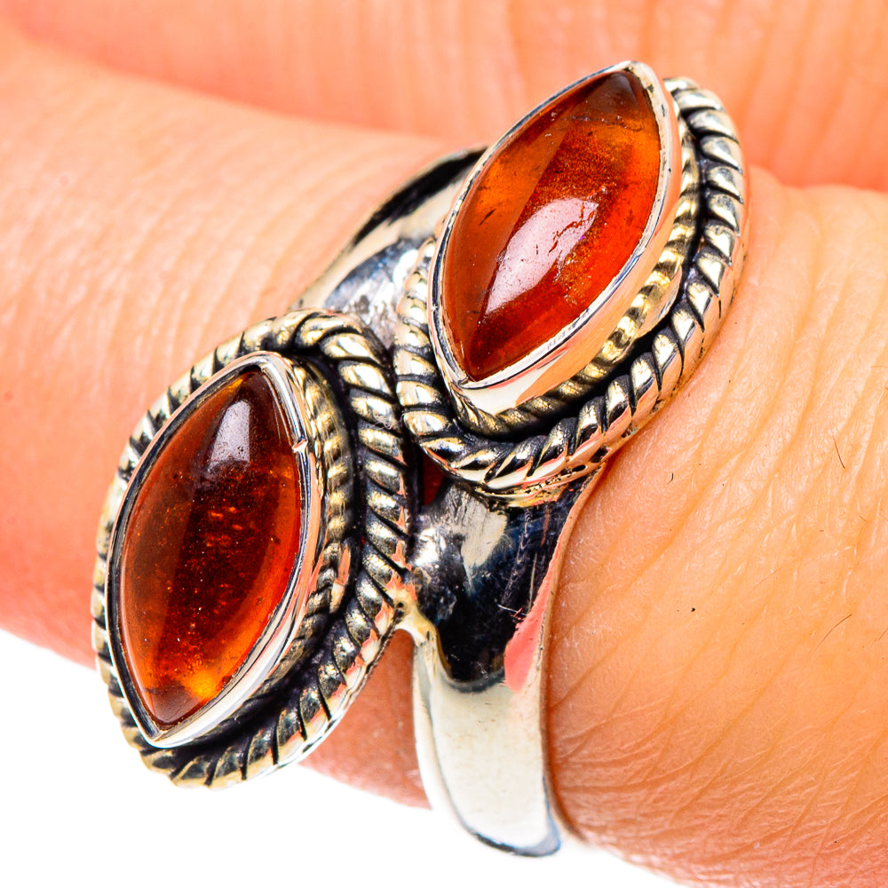 Carnelian Rings handcrafted by Anasilvercos - RING95862