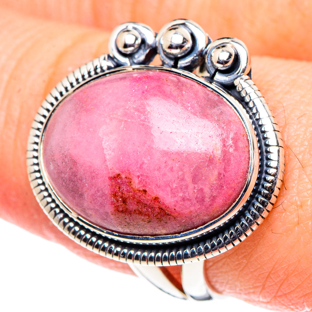Thulite Rings handcrafted by Anasilvercos - RING95864