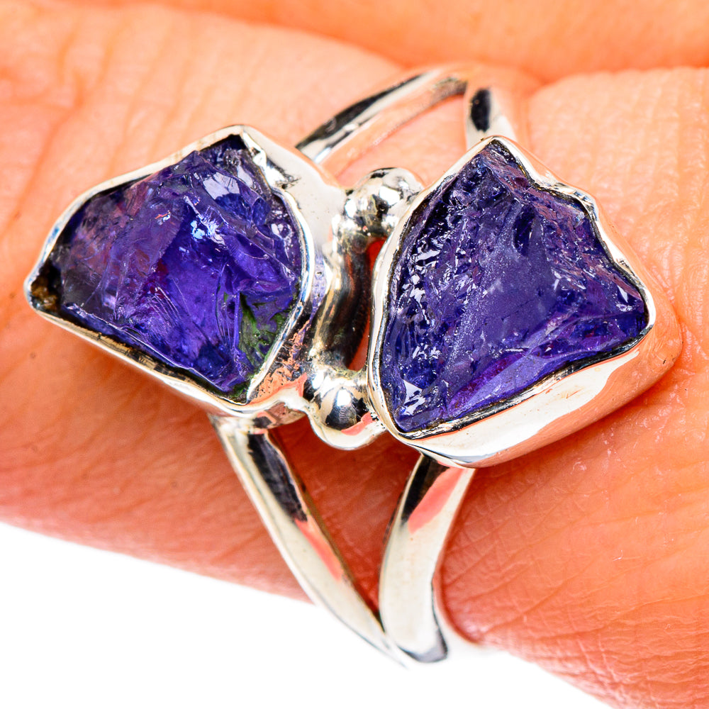 Tanzanite Rings handcrafted by Anasilvercos - RING95869