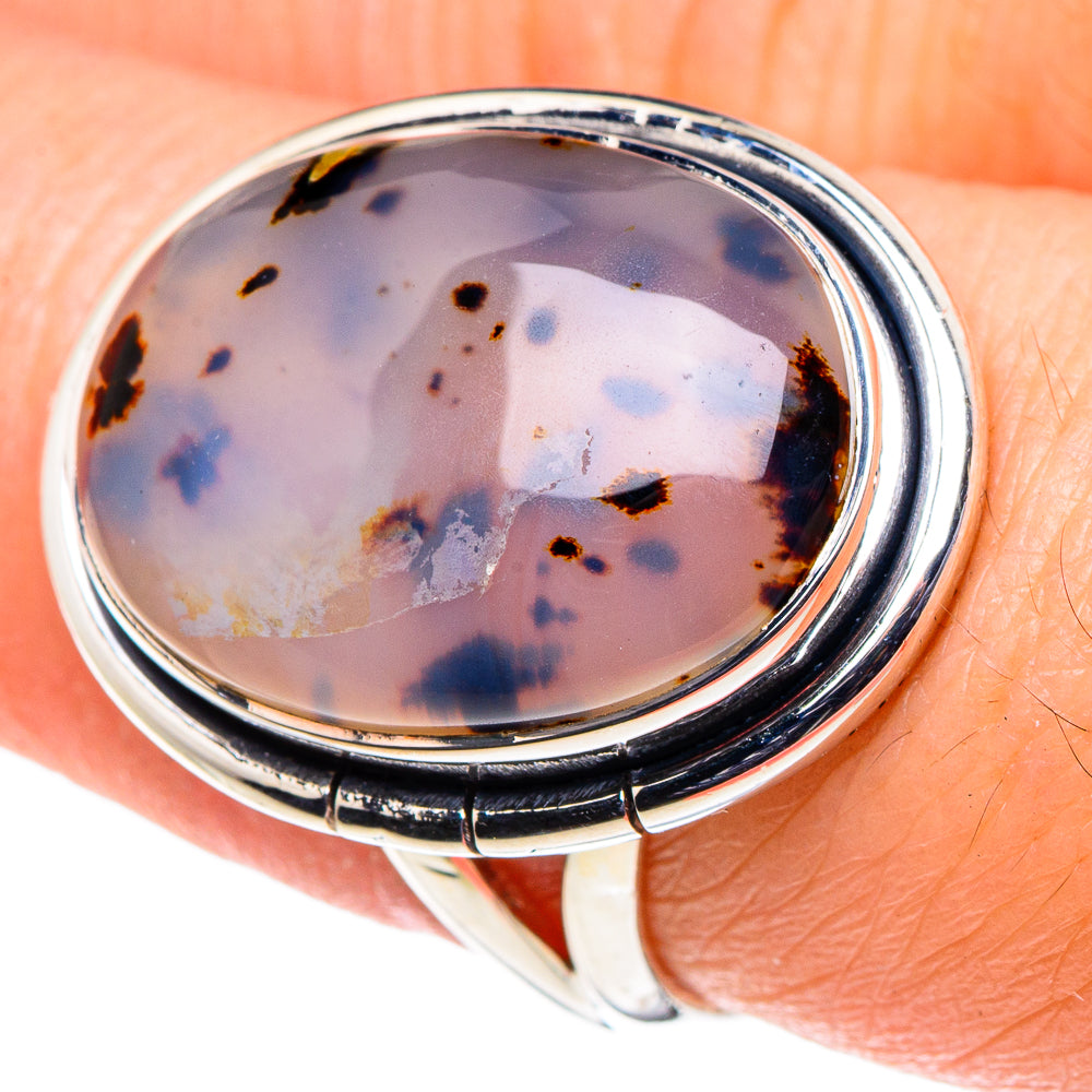 Montana Agate Rings handcrafted by Anasilvercos - RING95872