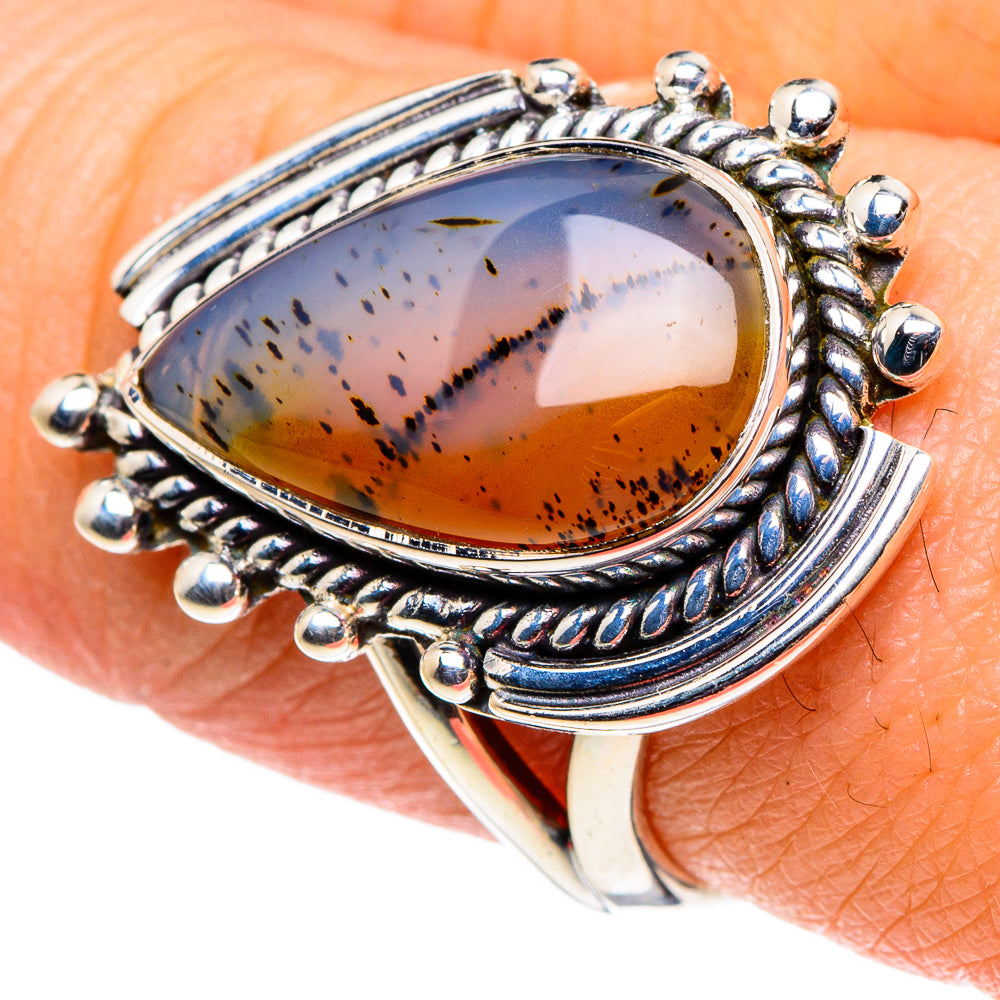 Montana Agate Rings handcrafted by Anasilvercos - RING95873