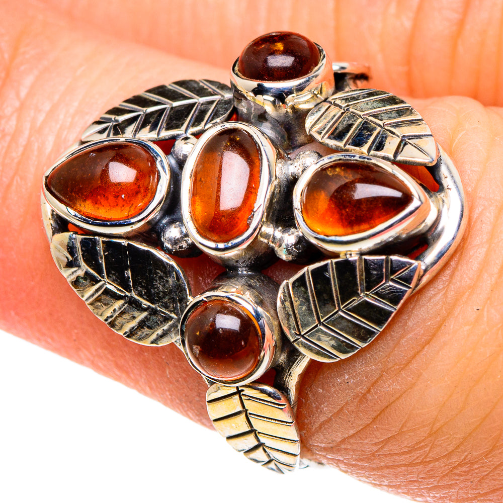 Carnelian Rings handcrafted by Anasilvercos - RING95885