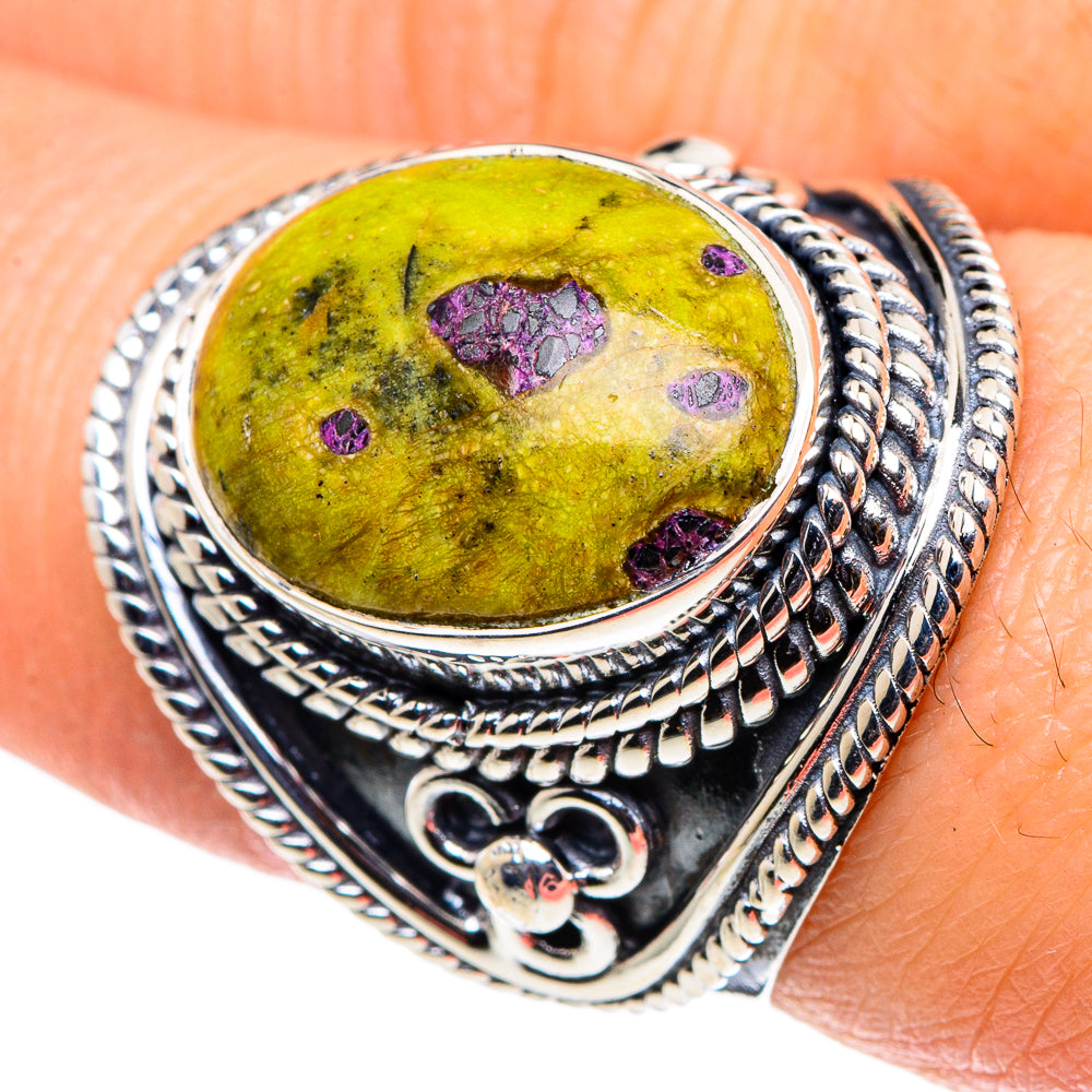 Atlantisite Rings handcrafted by Anasilvercos - RING95893