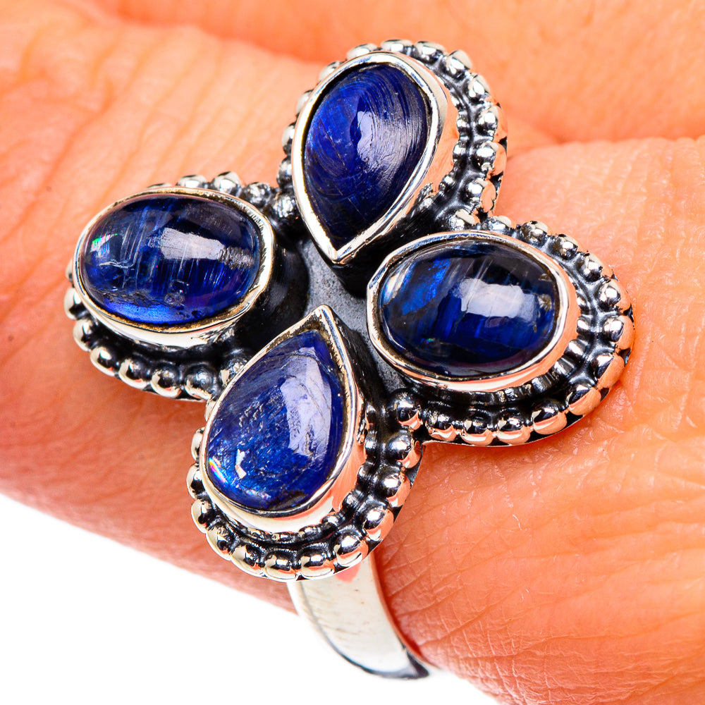 Kyanite Rings handcrafted by Anasilvercos - RING95899