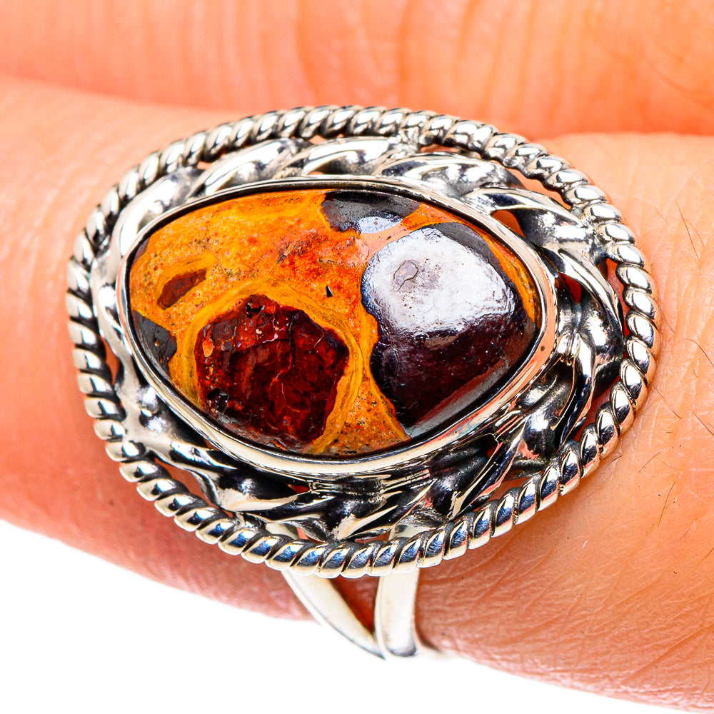 Bauxite Rings handcrafted by Anasilvercos - RING95902