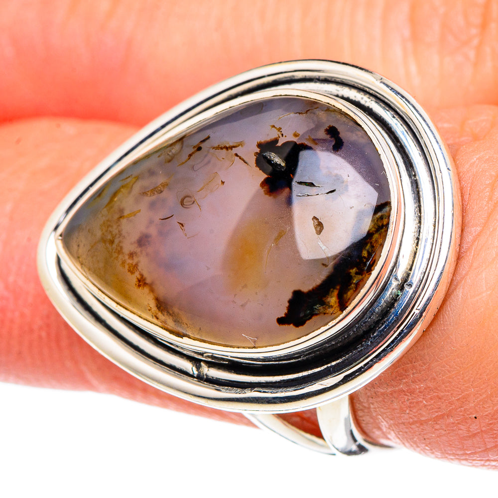 Montana Agate Rings handcrafted by Anasilvercos - RING95905