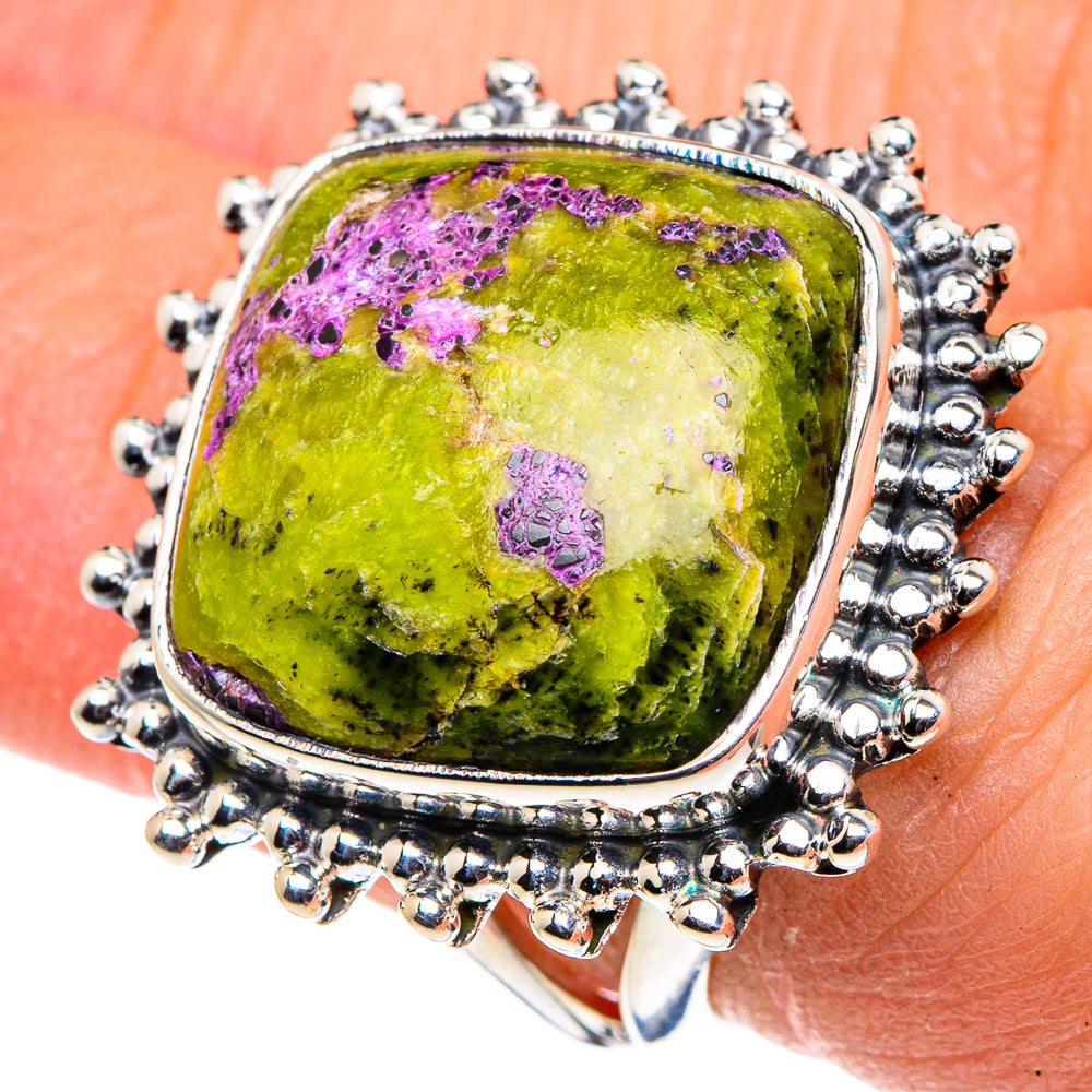 Atlantisite Rings handcrafted by Anasilvercos - RING95910
