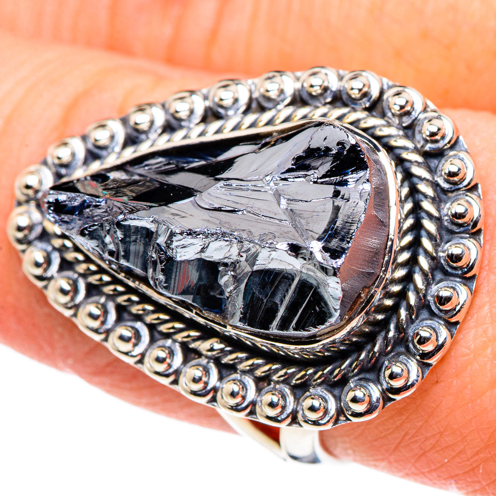 Galena Rings handcrafted by Anasilvercos - RING95931
