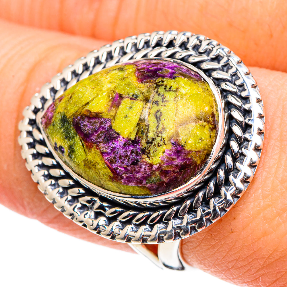 Atlantisite Rings handcrafted by Anasilvercos - RING95934