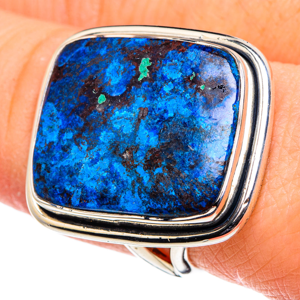Shattuckite Rings handcrafted by Anasilvercos - RING95937