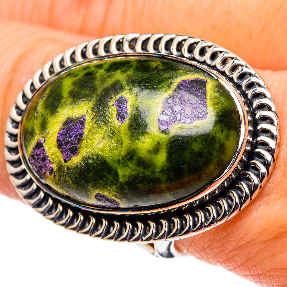 Atlantisite Rings handcrafted by Anasilvercos - RING95948